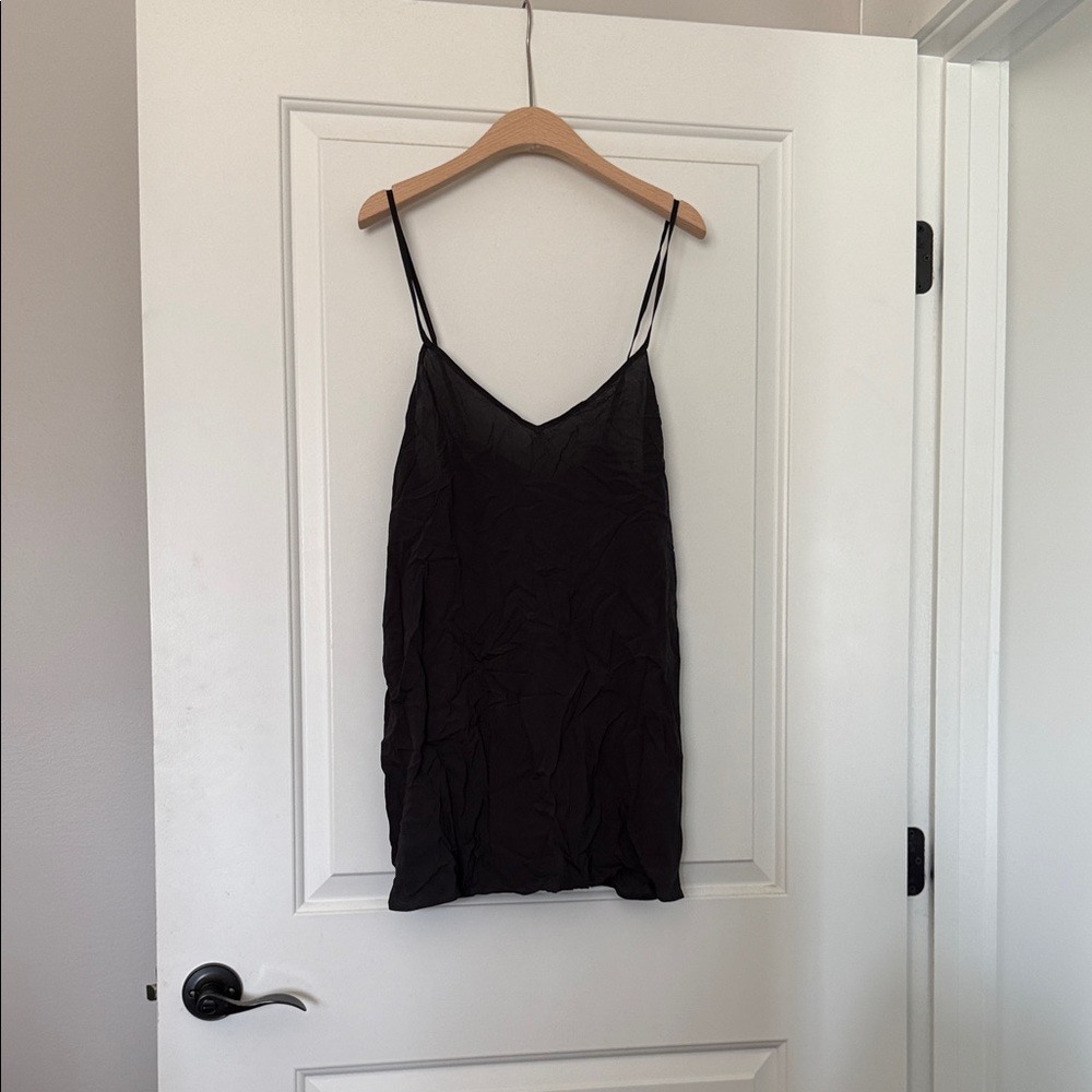 Elegant Black Women's Camisole Top